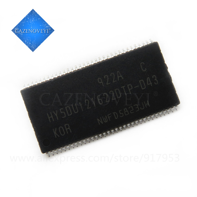 10 mảnh HY5DU121622CTP-D43 HY5DU121622CTP HY5DU121622DTP-D43 HY5DU121622DTP TSOP-66 mới chính hãng C