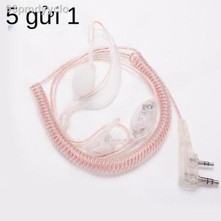  [ HOT Sale ]Tai nghe bộ đàm Tai nghe điện thoại Loại móc tai Loại trong tai Dây dày đầu K Cáp tai 