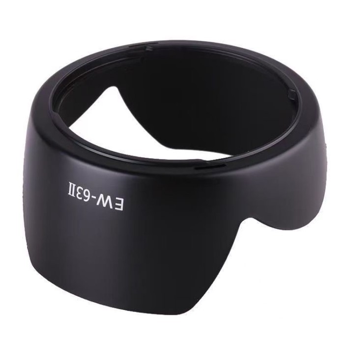 Thích hợp cho ống kính Canon EW-63II Hood 28mm F / 1.8 28-105mm, Bayonet có thể khóa và mờ