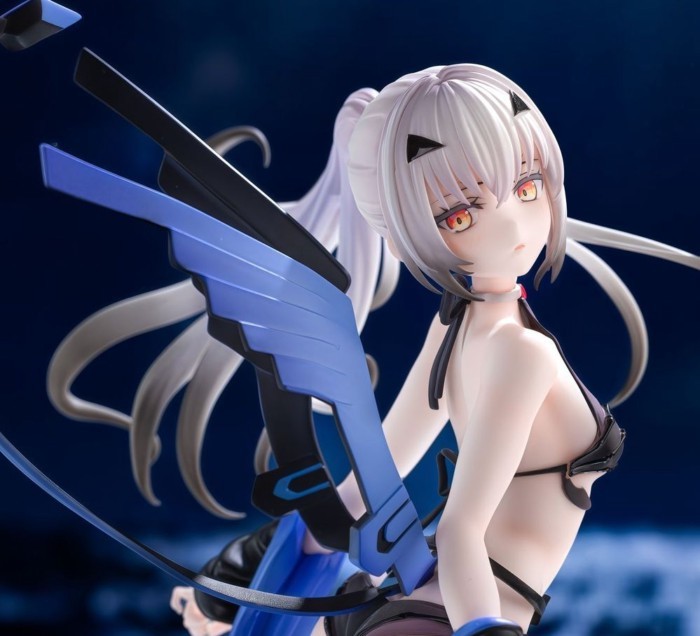 FGO Fate Grand Order Melusine Đồ Bơi Hình Cánh Xanh Bikini Để Bàn Sưu Tập Trò Chơi Hàng Hóa