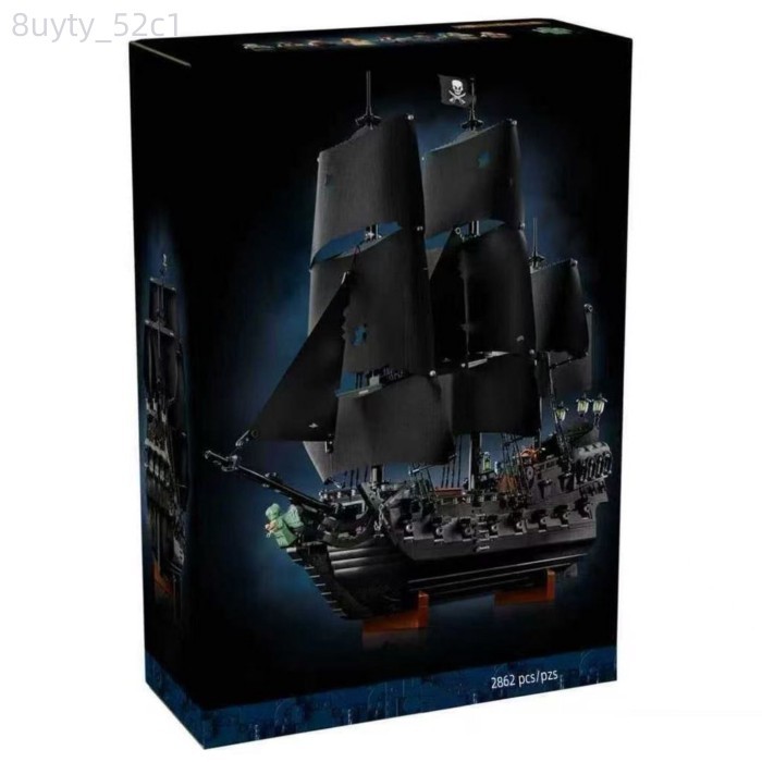 [VIP] Tương thích với LEGO Pirates of the Caribbean Black Pearl của Thuyền trưởng Jack Sparrow.103