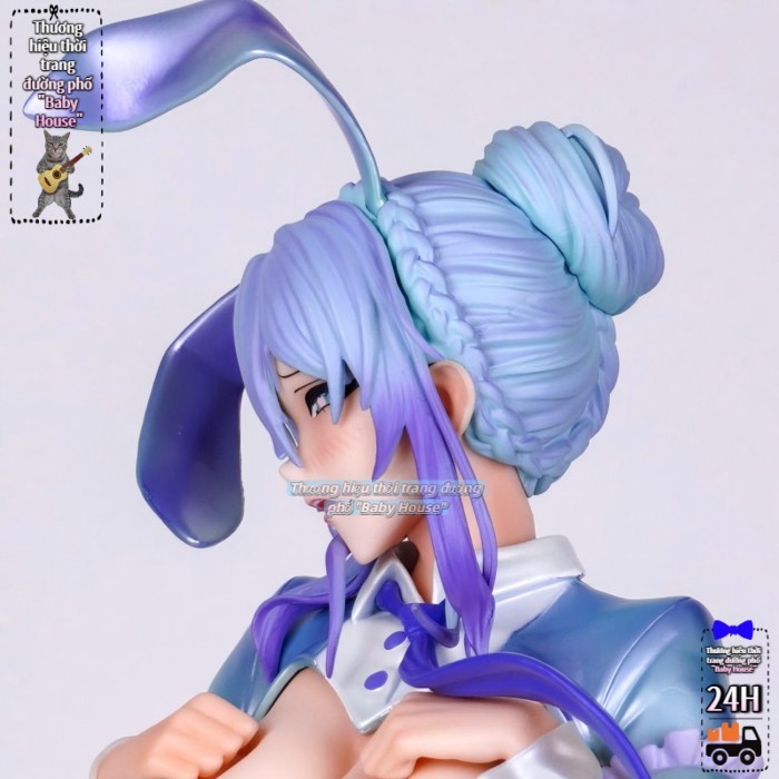 Điêu khắc hai mặt Yukino Deep Winter 1/4 Snow Girl Bunny Girl hình anime hai chiều mô hình đồ trang