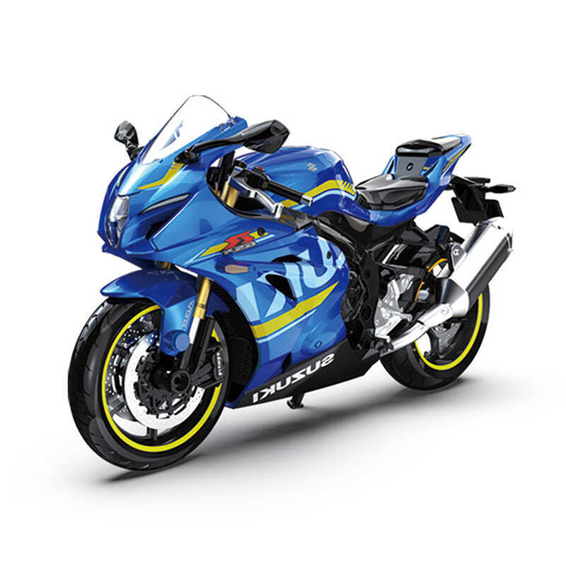 MSZ 1: 18 Suzuki GSX-R1000 Hợp Kim Đồ Chơi Trẻ Em Xe Đúc Mô Hình Xe Máy