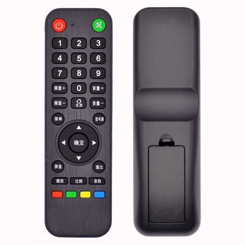 KONKA KONKA TV Điều khiển từ xa chính hãng có nút chỉ báo Tương tự Không cần đặt