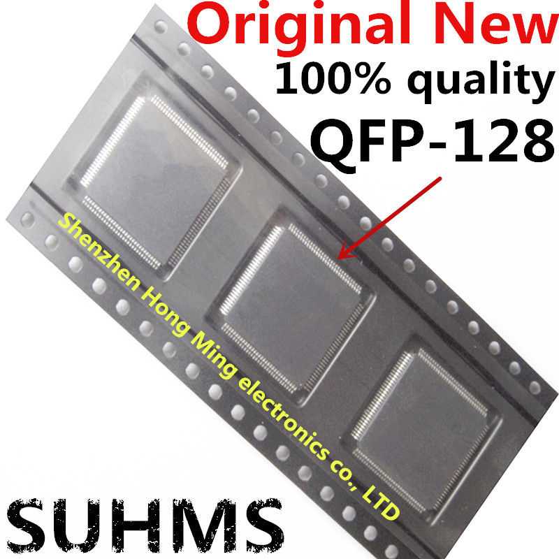 (2 chiếc) Mới MEC1300-NU MEC1308-NU MEC1310-NU MEC1322-NU MEC1324-NU MEC1404-NU MEC1324-NU QFP-128 C