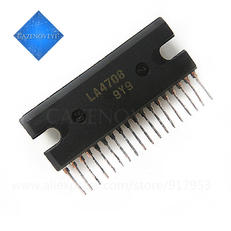 1 Cái LA4708N LA4708 LA4705N LA4705 SIP-18 ZIP-18 Còn Hàng