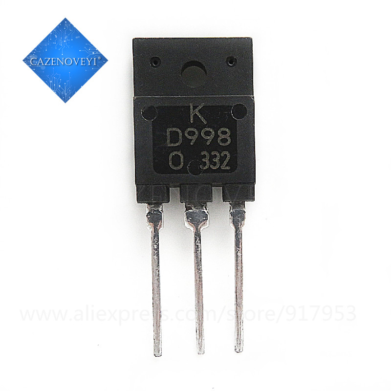 2 Cái = 1 cặp chip B778 D998 2SB778 2SD998 TO-3PF