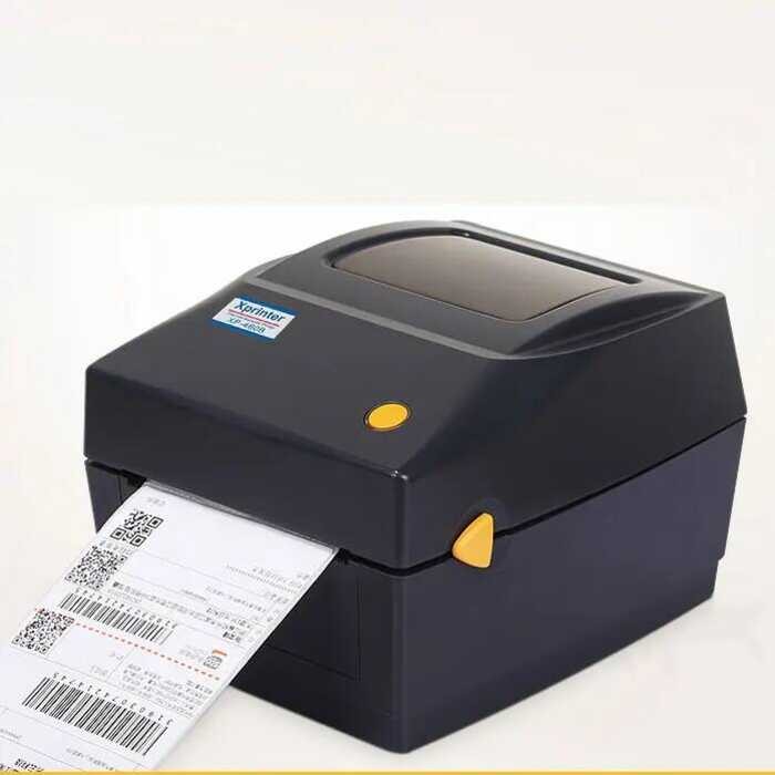 Xprinter XP-460B Máy in vận đơn nhiệt 4Inch BarcodeSticker 25mm ~ 115mm Chiều rộng Giấy hỗ trợ 4'x6 