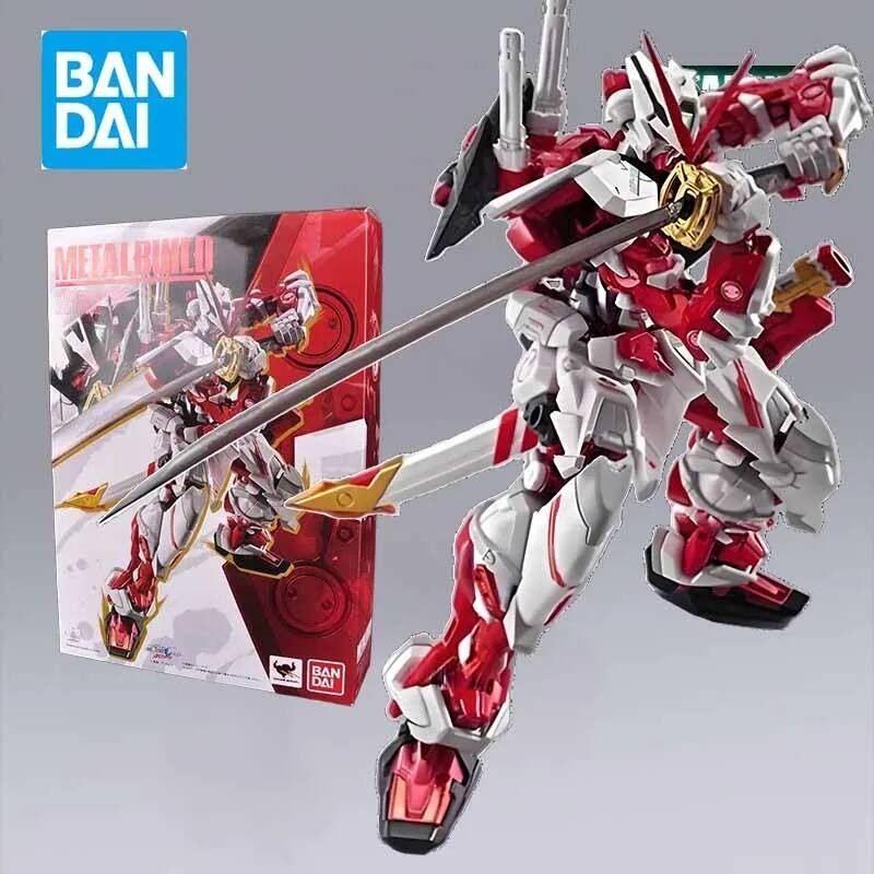 BANDAI MODEL KIT METAL BUILD GUNDAM ASTRAY RED FRAME Mô hình nhân vật hành động Mecha hợp kim Đồ chơ