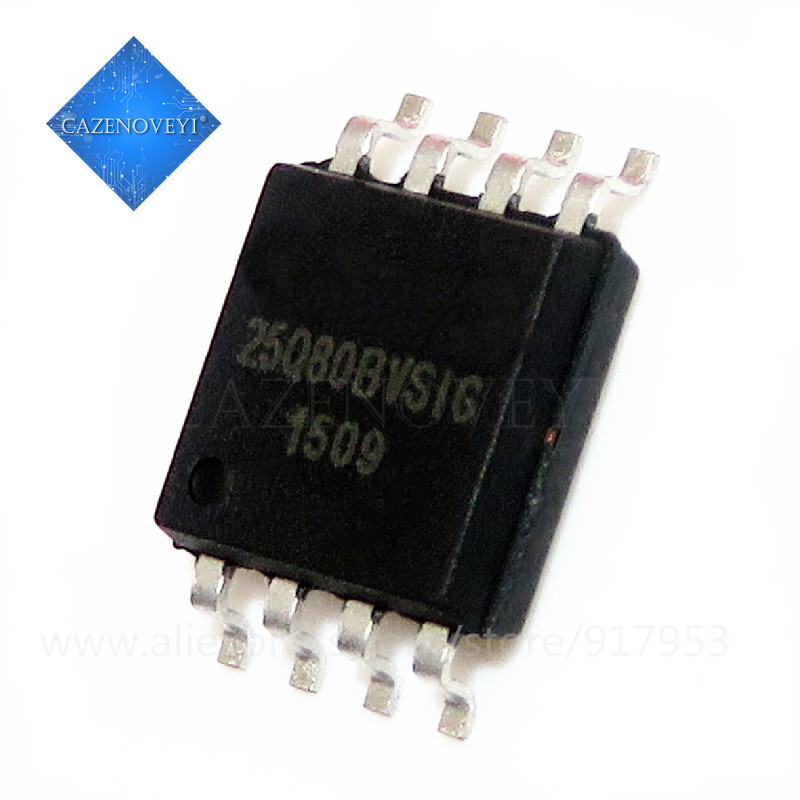 10 Mảnh W25Q80BVSIG 25Q80BVSIG W25Q80DVSSIG 25Q80BVSSIG W25Q80 BVSIG 25Q80 SOP8 Chip là 100% công vi