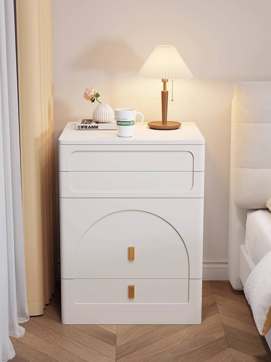 [Đa Năng] Bàn nhỏ kiểu kem, đơn giản hiện đại 60cm, bàn trang điểm tích hợp cho người nổi tiếng trê