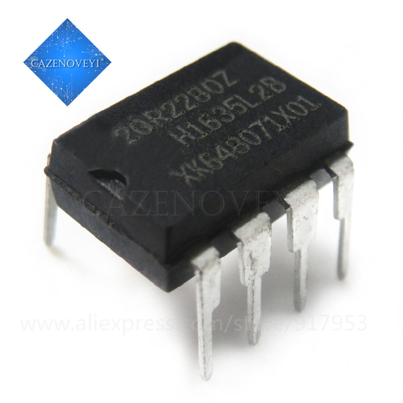 5 Cái ICE2QR2280Z ICE2QR2280 2QR2280Z DIP-7 Còn Hàng