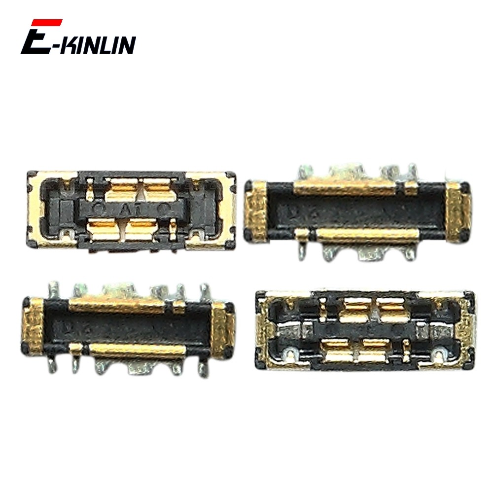 2 Cái lốc Bên Trong Pin Kết Nối Kẹp Liên Hệ Phụ Kiện Thay Thế Cho IP 6 6S 7 8 Plus X XR XS Max SE 20