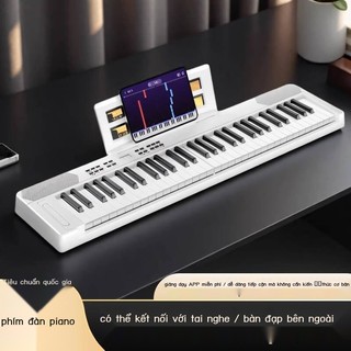   HOT 2025  Bàn phím điện tử Chuangyi 61 phím đàn piano gấp di động tại nhà cho mới bắt đầu ngườ 