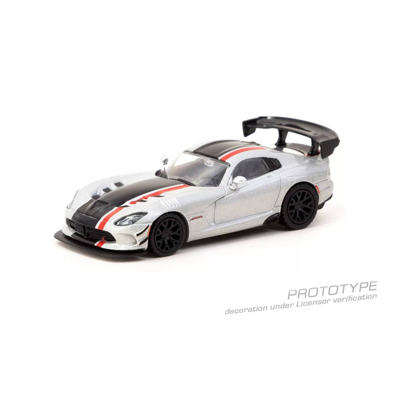 Tarmac Works 1: 64 Dodge Dodge Viper ACR Mô hình xe hợp kim