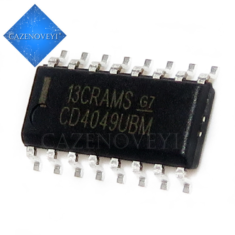 10 Mảnh CD4049UBM CD4049BM CD4049 SOP-16 Chip IC