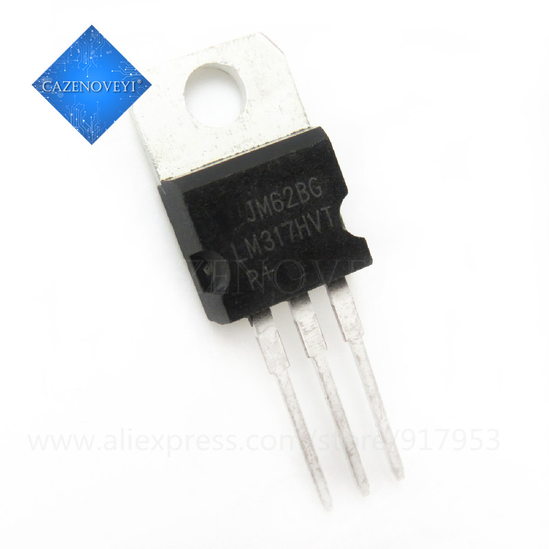IC Chip 10 mảnh LM317HVT LM317 TO-220
