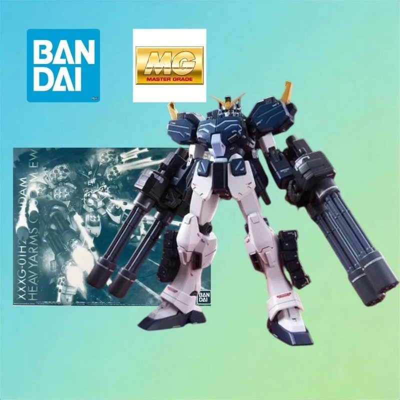 Bandai MG 1/100 XXXG-01H2 Gundam Heavyarms Custom EW Endless Waltz Bộ Mô Hình Lắp Ráp Sưu Tầm Gunpla