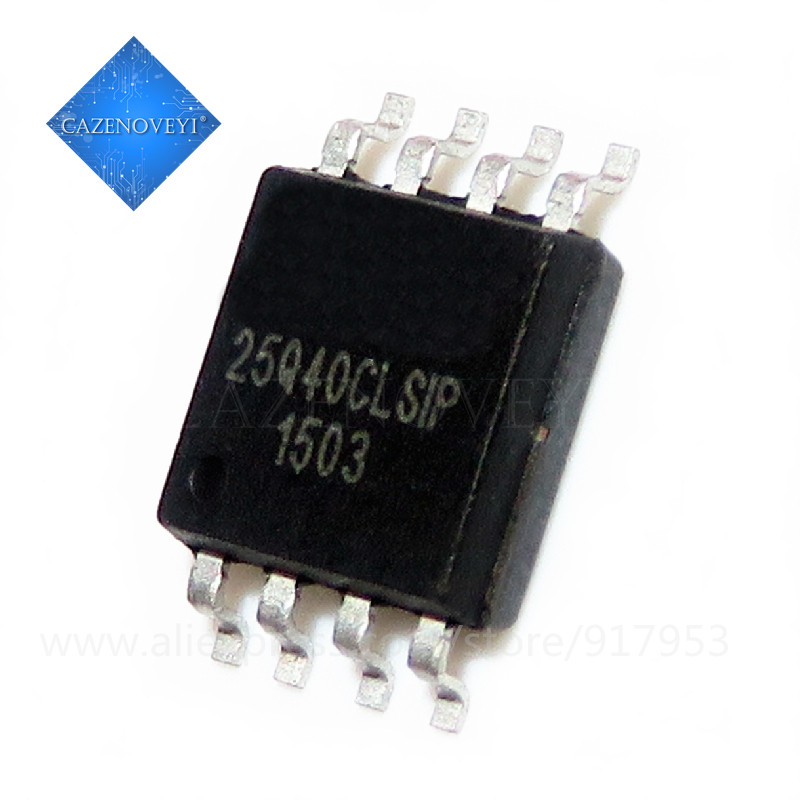 10 Cái W25Q40CLSSIP 25Q40CLSIP W25Q40BVSSIG 25Q40BVSIG W25Q40BVSSIP 25Q40BVSIP 2.3V-3.6V SOP-8 Còn H