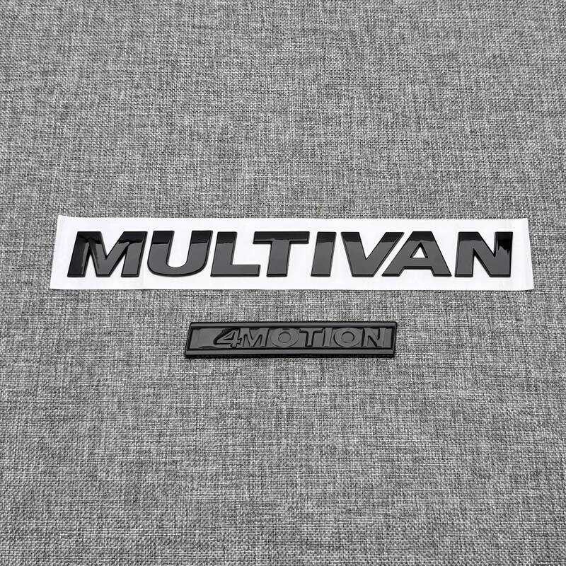 Thích hợp cho Volkswagen MULTIVAN MULTIVAN Trunk Logo Trunk Tailgate Logo 4MOTION Logo dẫn động bốn 