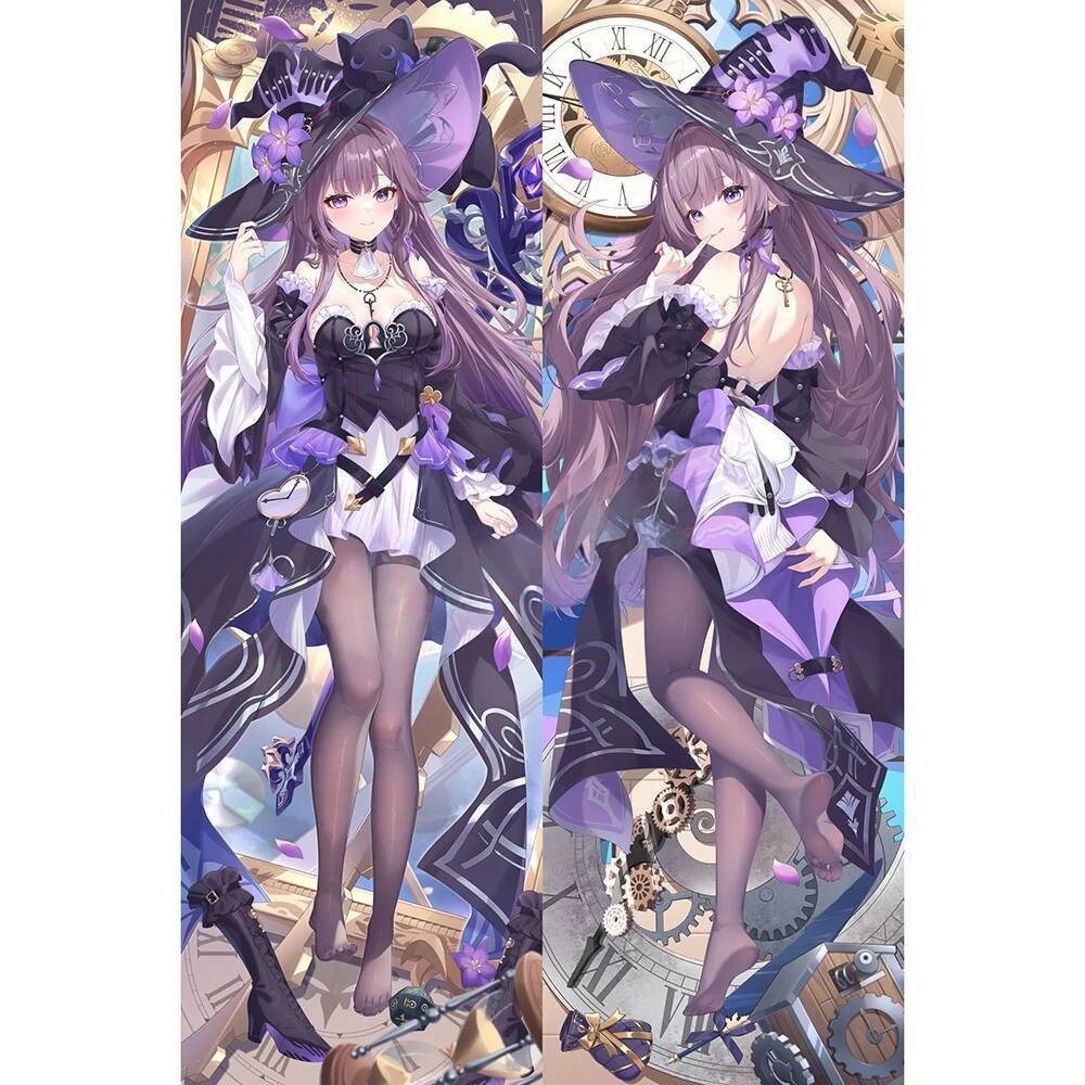 Trò chơi Honkai Impact 3 Herta Fullbody Dakimakura Bao Ôm Đạo cụ Cosplay Hai Mặt In Vỏ Gối Otaku Đệm