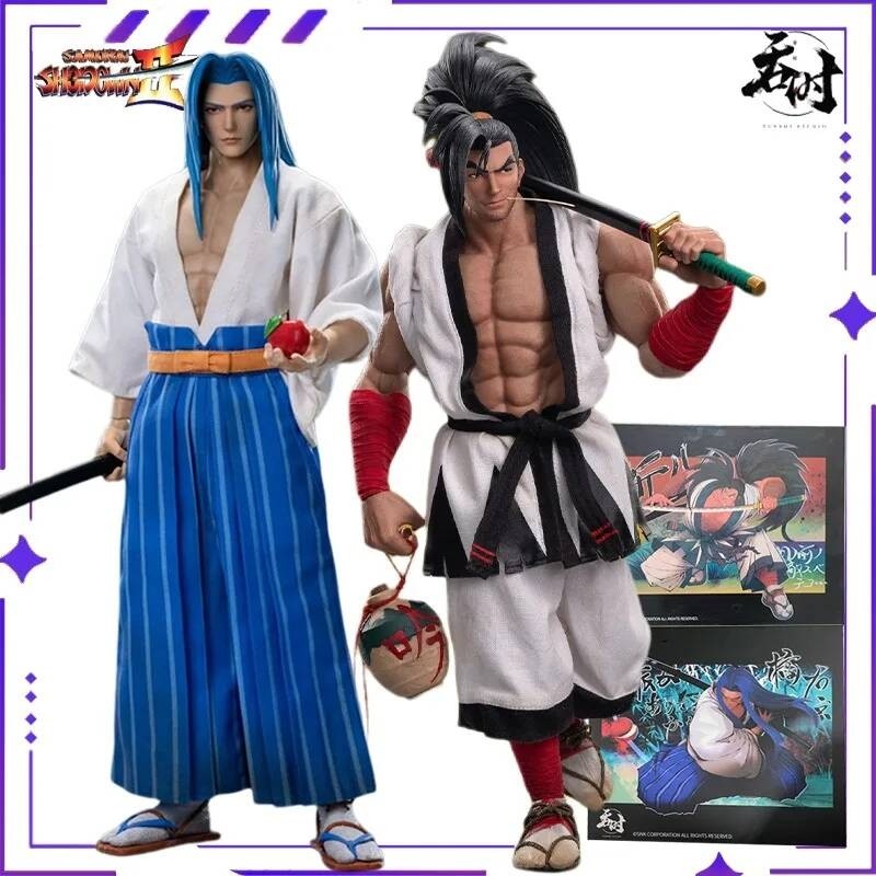 của Tunshi Studio True Servant Soul Hell Become Overlord Pill Mô búp bê vải di động, tượng lính, mô 