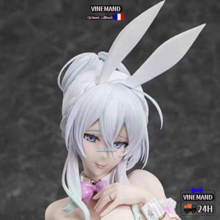 N Yukino Deep Winter Bunny Girl 1/4 Hình Anime Phong Cách Bình Thường