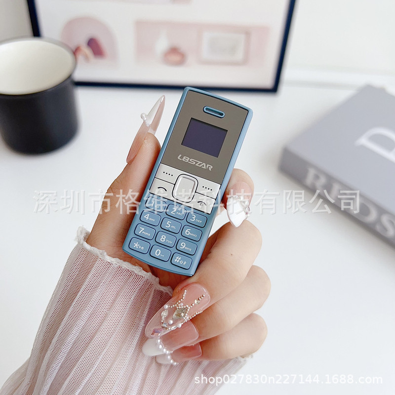 Ngoại Thương L8STAR BM150 Điện Thoại Di Động Mini Thẻ Kép Siêu Nhỏ Mặt Số Bluetooth Nút Thẳng Không 