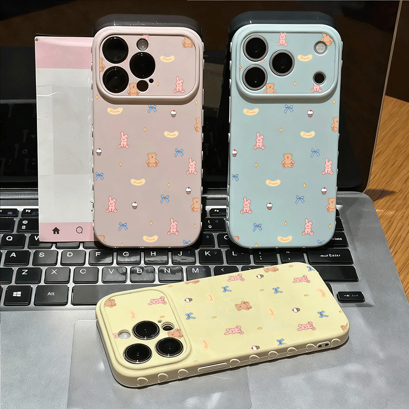 Trường hợp điện thoại bên tim cho iPhone 12 Pro Max 11 13 14 1516 17 7 8 PLUS XR XS Max Bé búp cũ và