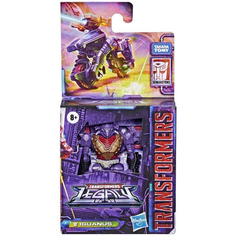 Hasbro Transformers Series Core-level Generation Legacy Transformation Toy Lizard F3014