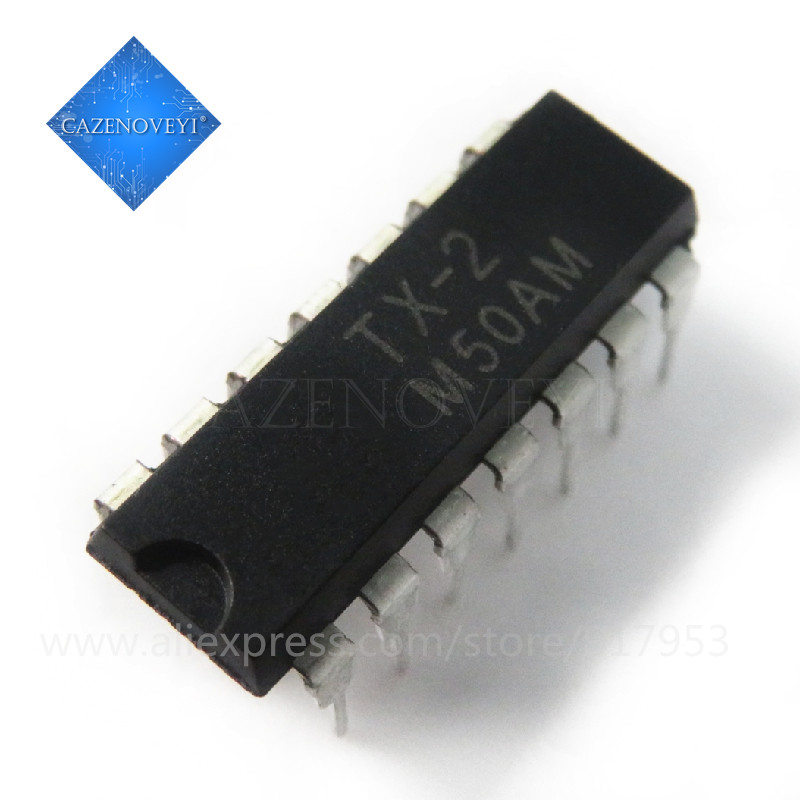10 Mảnh 5 Cặp RX-2B + TX-2B RX-2 TX-2 DIP-16 RX2B TX2B chip