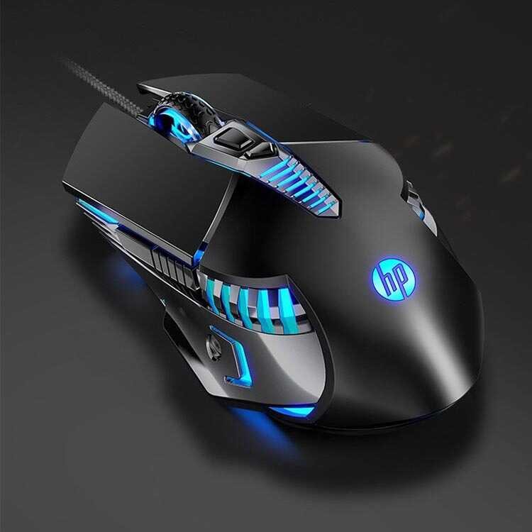 Thích hợp cho trò chơi chuột có dây G160 Máy chơi Game Văn phòng tại nhà Lập trình macro 7 nút USB đ