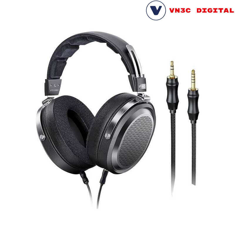 Tai nghe Hi-Fi có dây từ tính FiiO FT1 Pro Open Planar Driver - Chính Hãng
