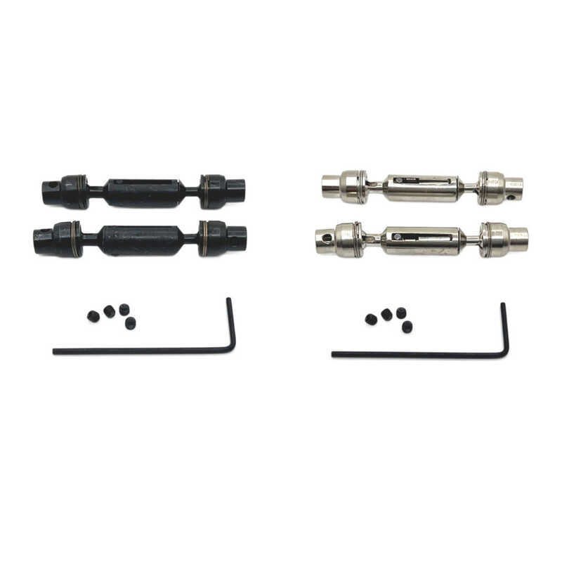 WPL 1 / 16 C64 C74-1 JA11 Phụ kiện ô tô điều khiển từ xa Nâng cấp kim loại Sửa đổi ổ đĩa trước và sa