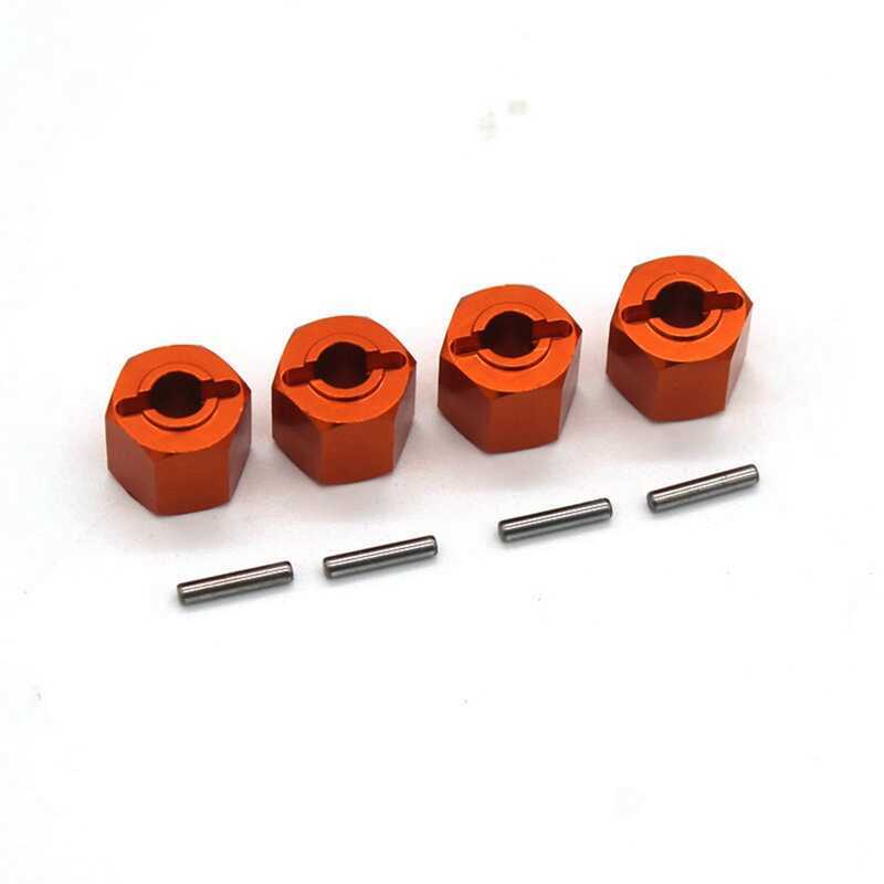 Kim Loại 12 Mm Bánh Xe Lục Giác Hub Adapter Cho ZD Racing DBX-10 DBX10 1 / 10 RC Xe Nâng Cấp Phần Ph