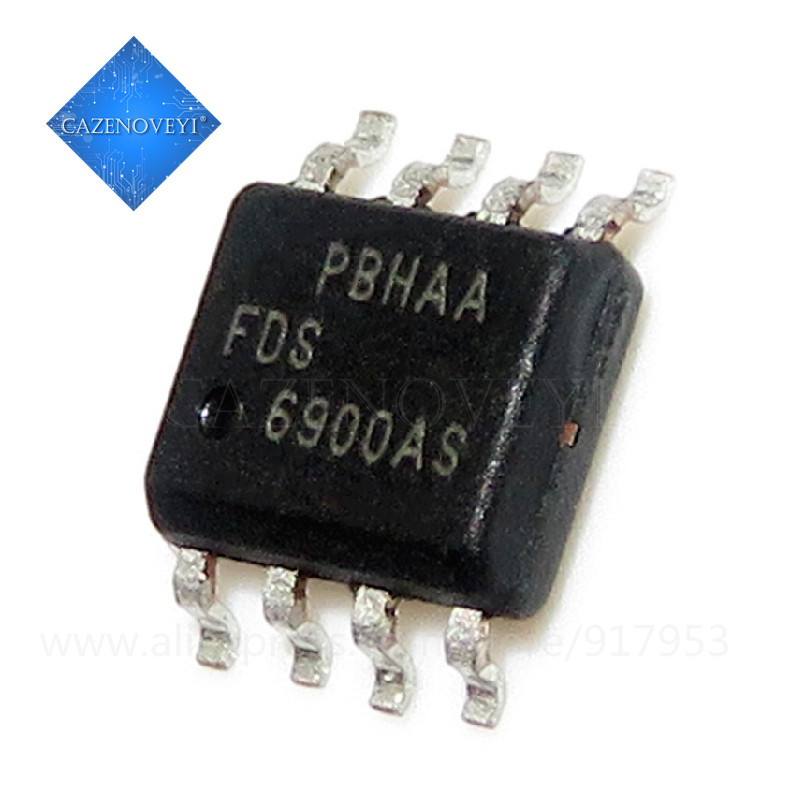 5 Cái FDS6900AS FDS6900 6900 SOP-8 Còn Hàng