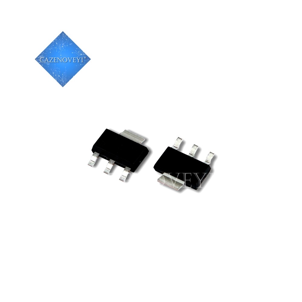 10 Mảnh LM317AEMPX LM317 Mã: Bóng bán dẫn N07A SOT-223 chính hãng chính hãng Còn hàng