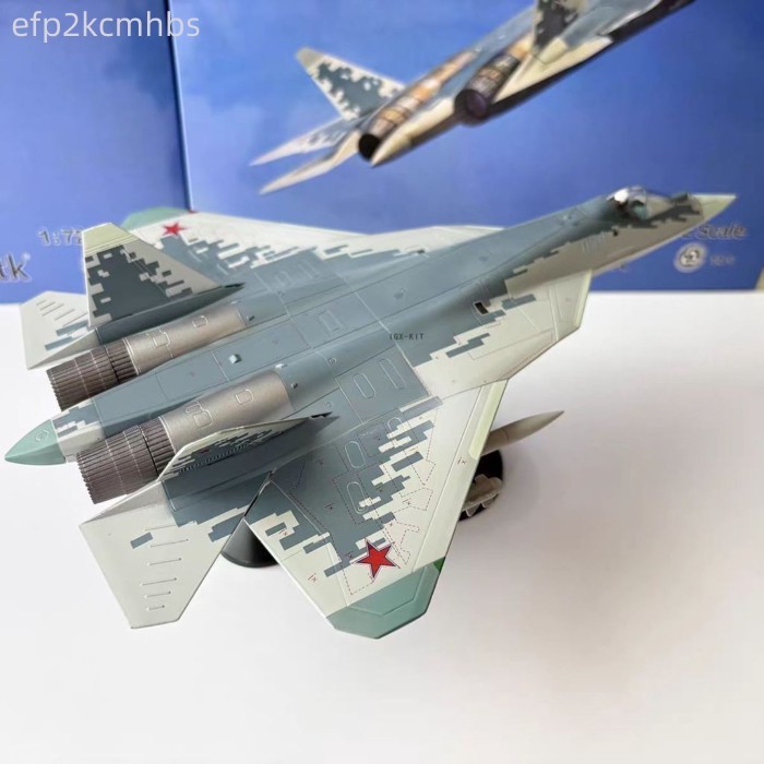 [HÀNG MỚI VỀ] WLTK1:72Nga SU57Su57Mô hình máy bay chiến đấu hợp kim mô phỏng trình diễn hàng không