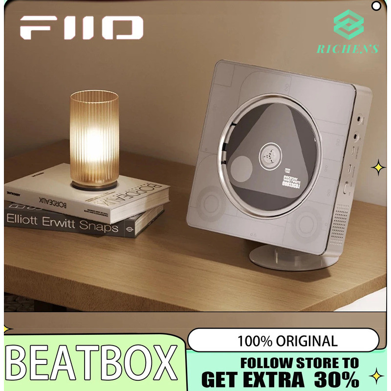 FiiO Snowsky BEATBOX Máy CD loa stereo HIFI tích hợp tất cả trong，Hàng chính hãng 100% BH 12 tháng