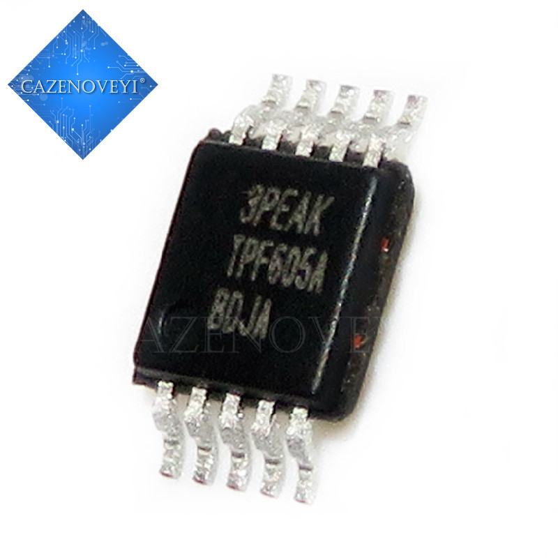 10 Cái TPF605A TPF605 605A MSOP-10 Còn hàng