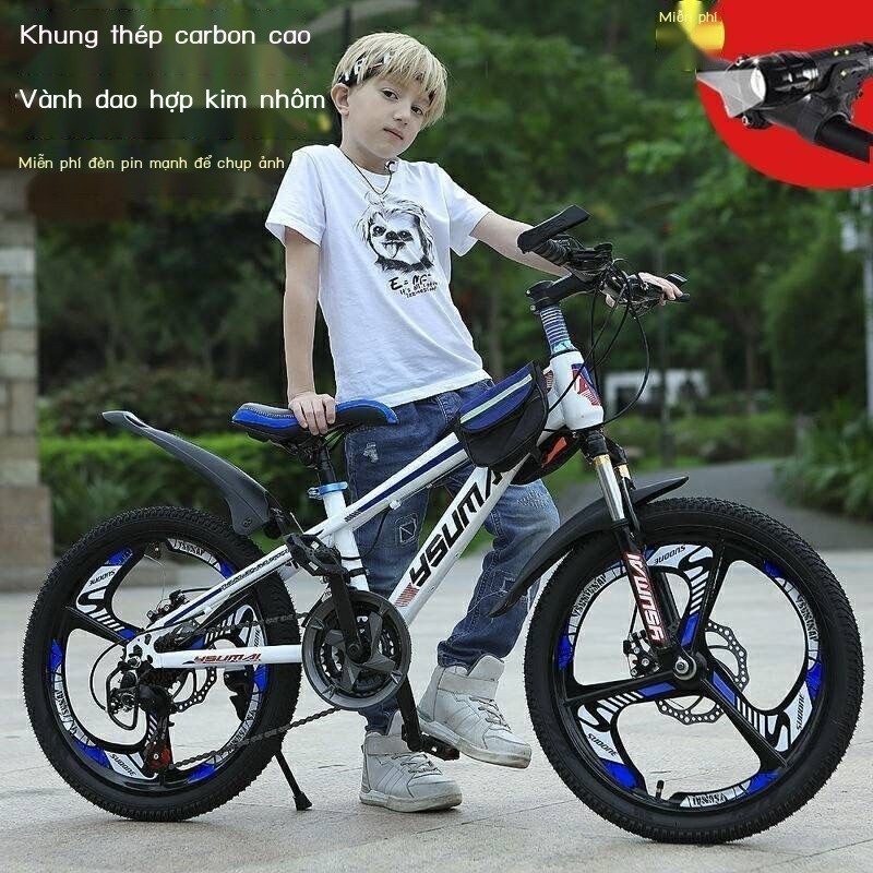 [  ] Xe đạp trẻ em xe đạp leo núi người lớn học sinh xe đạp bé gái bé trai 8-12 tuổi/