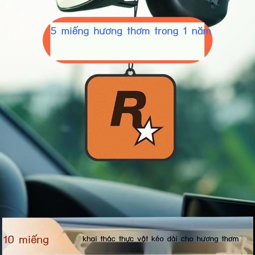 [GIÁ SỈ]  Viên hơi, hương thơm lâu dài, loại bỏ trong xe, GTA, viên khử mùi xe hơi thời trang, mặt