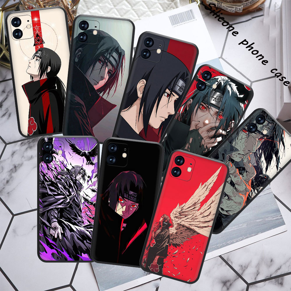 Ốp điện thoại silicon mềm cho Xiaomi Poco F7 F7Pro X7 X7Pro X7L3 Sasuke Itachi
