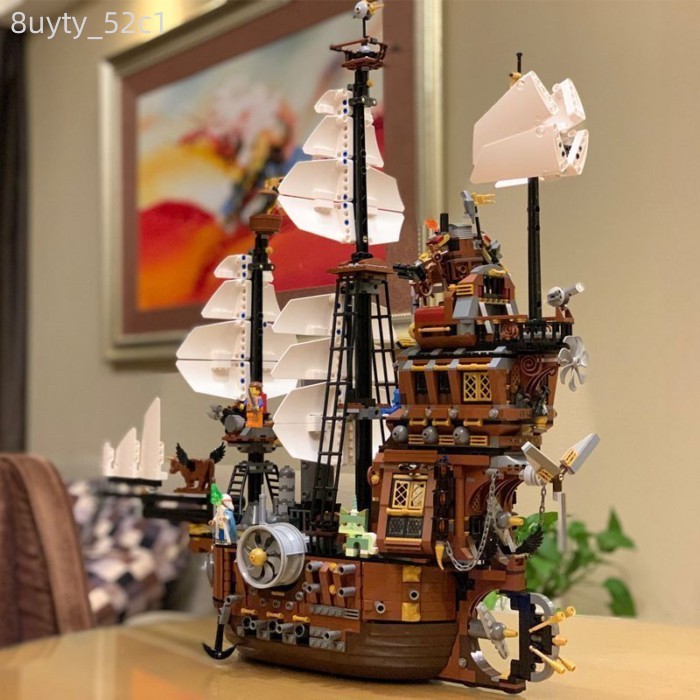[Ảnh thật/Video] Tương thích với LEGO, mô hình tàu Sea Cow Pirates of the Caribbean đã ngừng sản xu