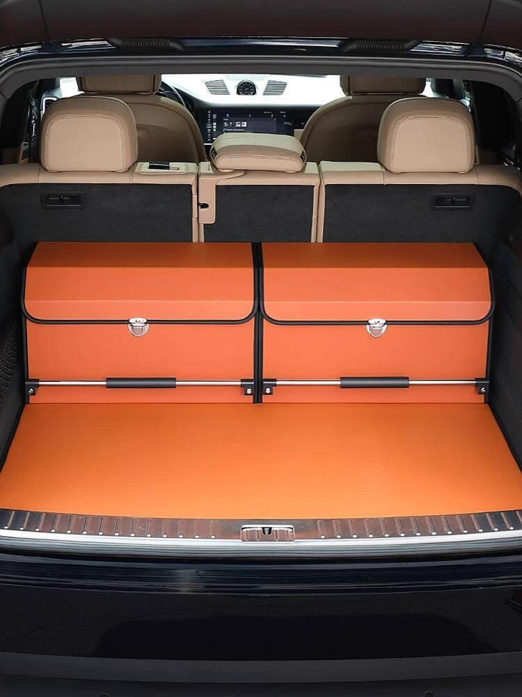 [GIÁ SỈ]  Hộp đựng đồ cốp xe phù hợp cho GLC260L Mercedes E300L Toyota Volkswagen, hộp đuôi xe, tổ