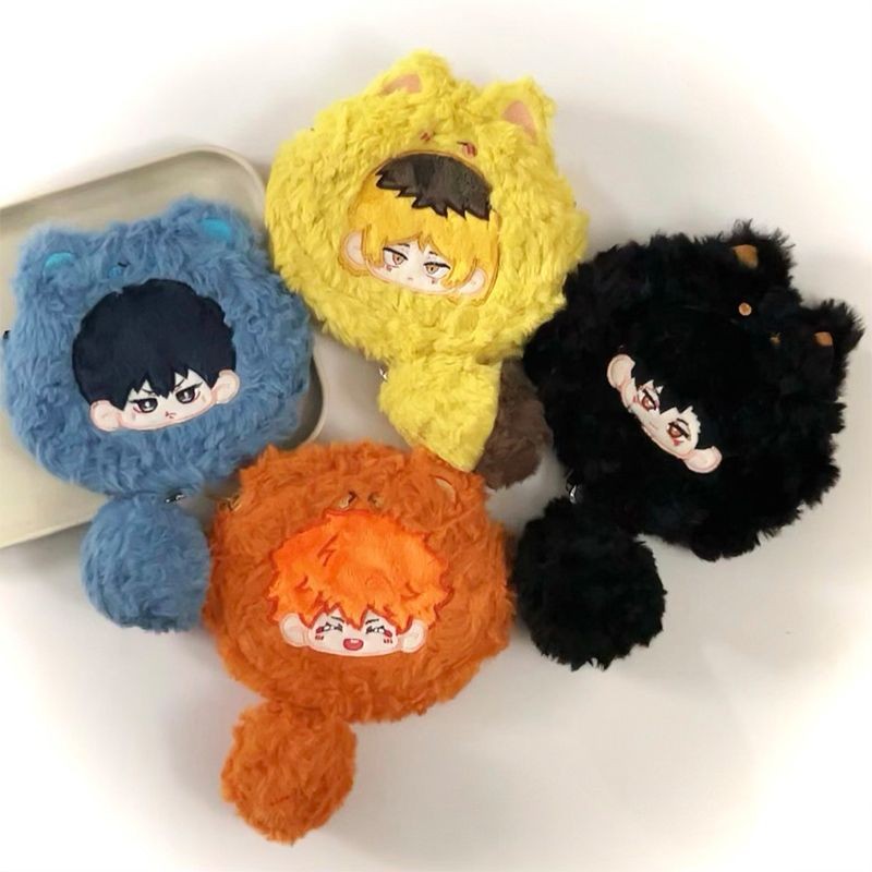 💥Haikyuu Phụ Kiện💥Hinata Shoyo Tsukishima Kei Kageyama Tobio Kozume Kenma Kuroo Tetsurou Anime doll