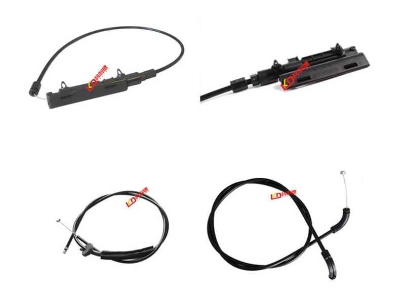 Thích hợp cho BMW 7 Series E66 Hood 730 Vỏ trước 735 Vỏ đầu 740 Hood 745 Dây kéo 750 Dây kéo 760