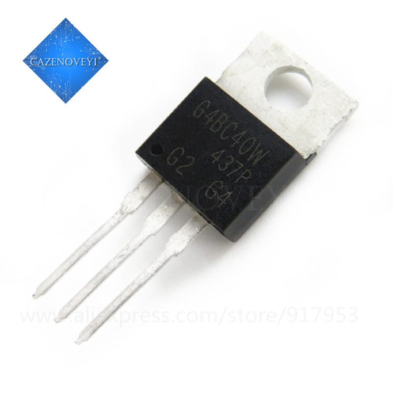 5 Mảnh IRG4BC40W G4BC40W IRG4BC40U G4BC40U TO-220 600V 40A IC gốc mới