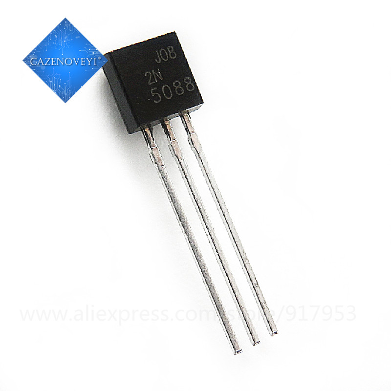 50 Mảnh 2N5088 5088 TO-92 Mới Chính Hãng Còn Hàng