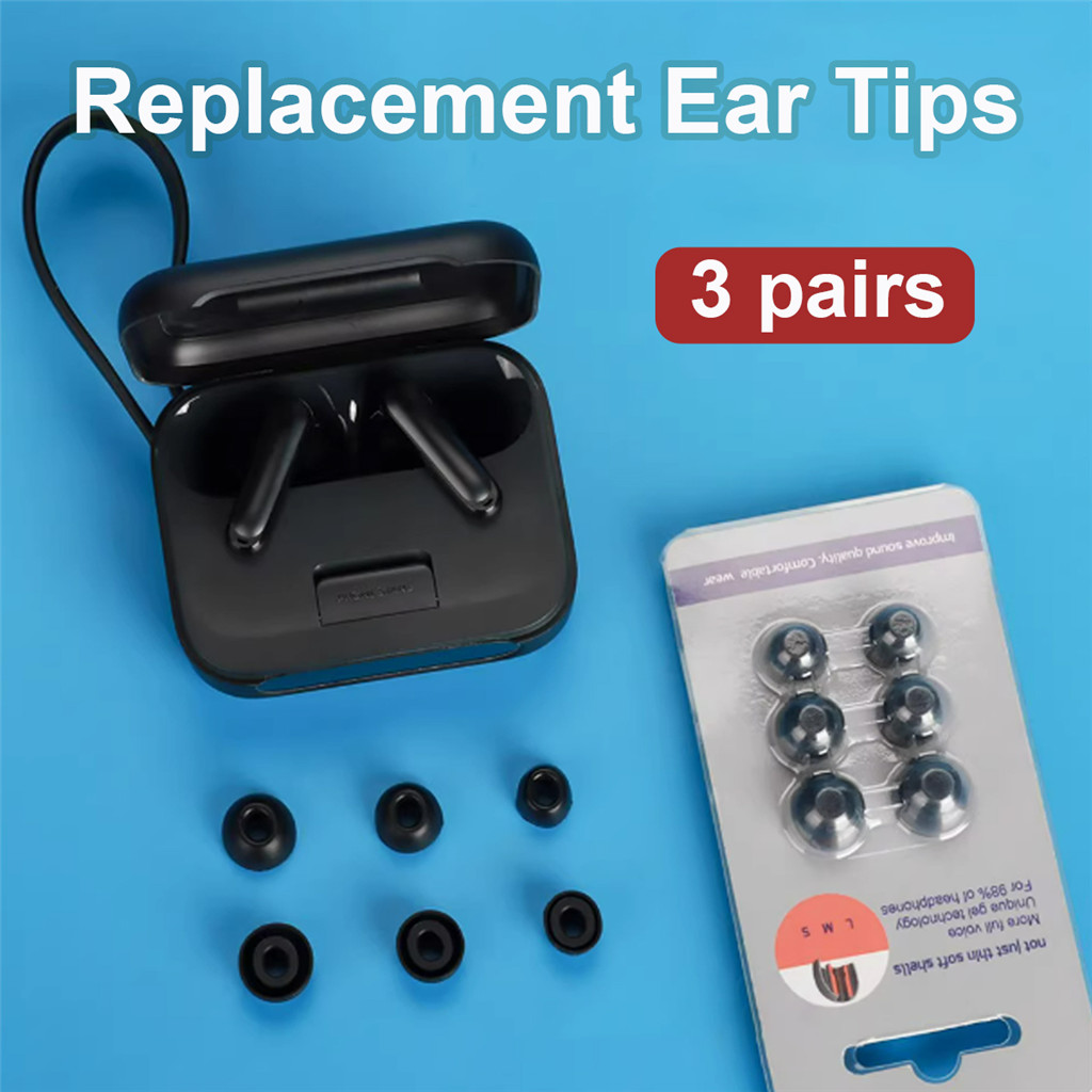 Đầu Tai Thay Thế Silicon Cho Anker Soundcore P41i Đầu Tai Mềm Miếng Đệm Tai